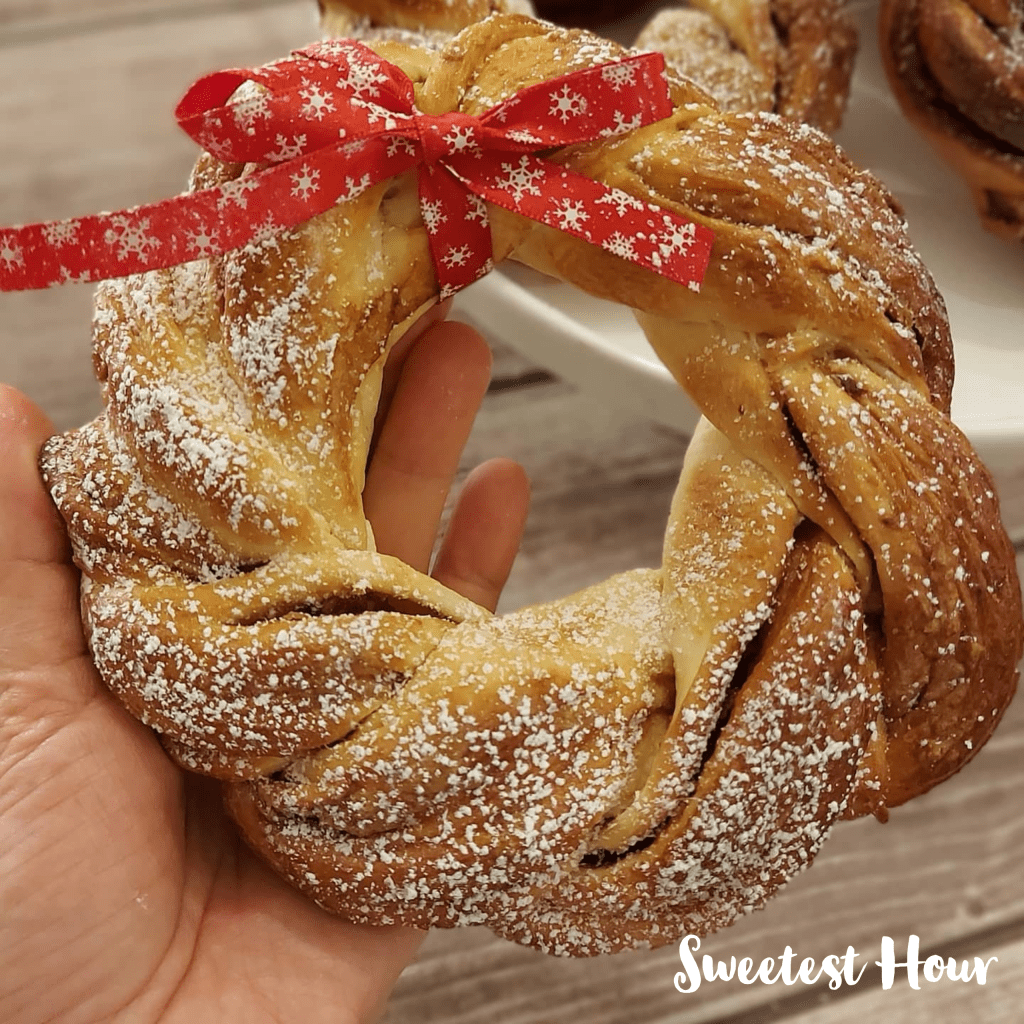 Christmas Wreath Bread Christmas Wreath Bread Sweetest Hour