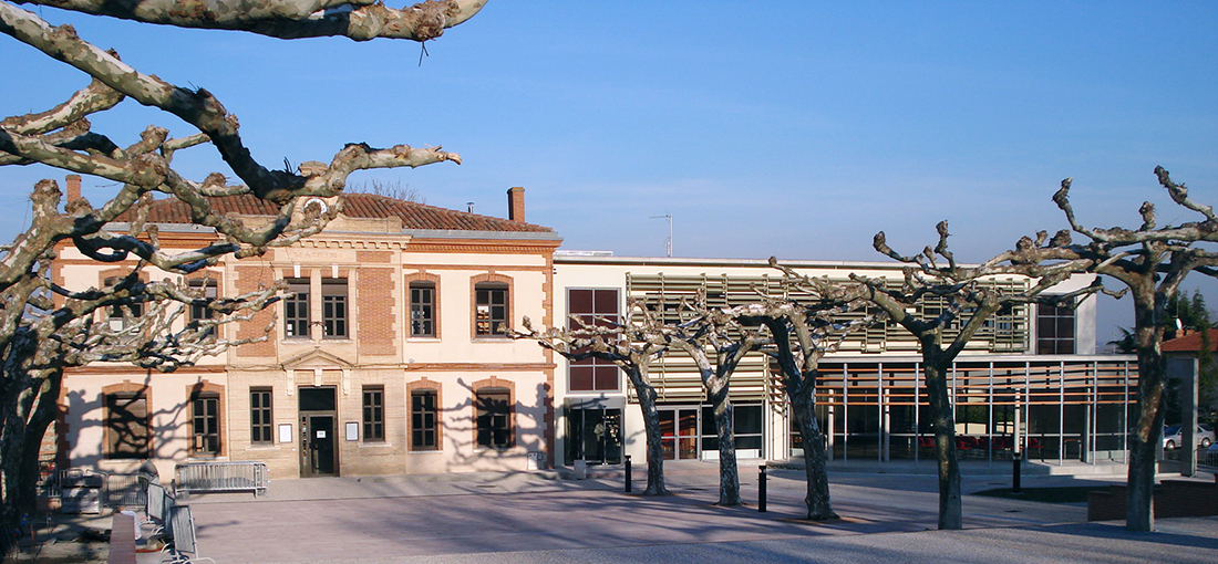 EXTENSION DE LA MAIRIE DE RAMONVILLE