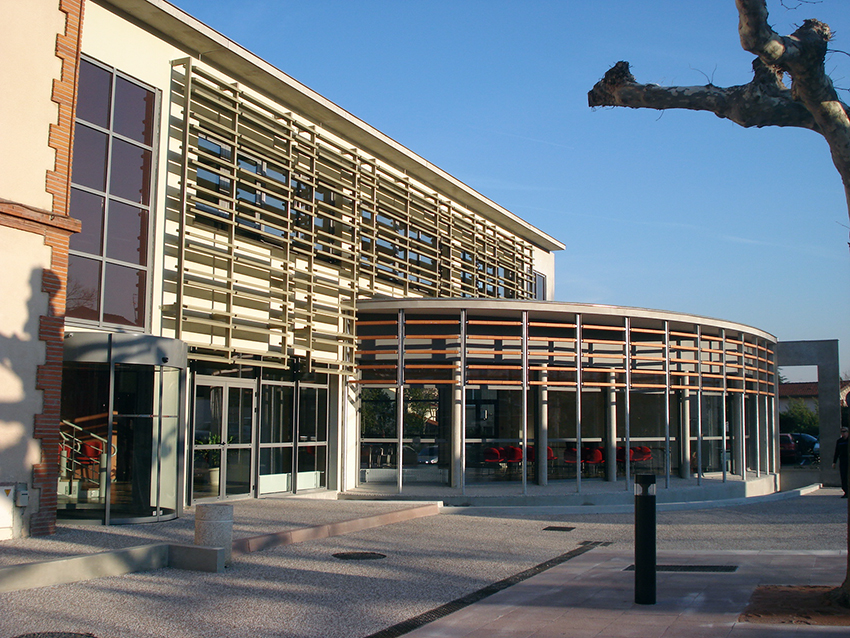 EXTENSION DE LA MAIRIE DE RAMONVILLE