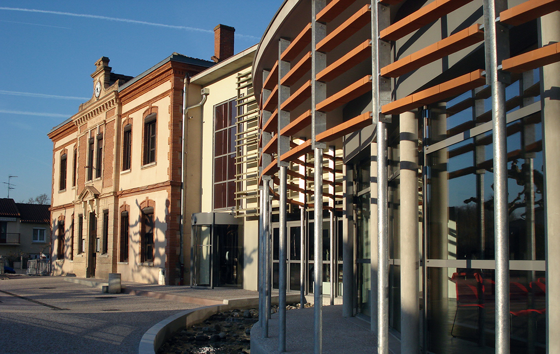 EXTENSION DE LA MAIRIE DE RAMONVILLE