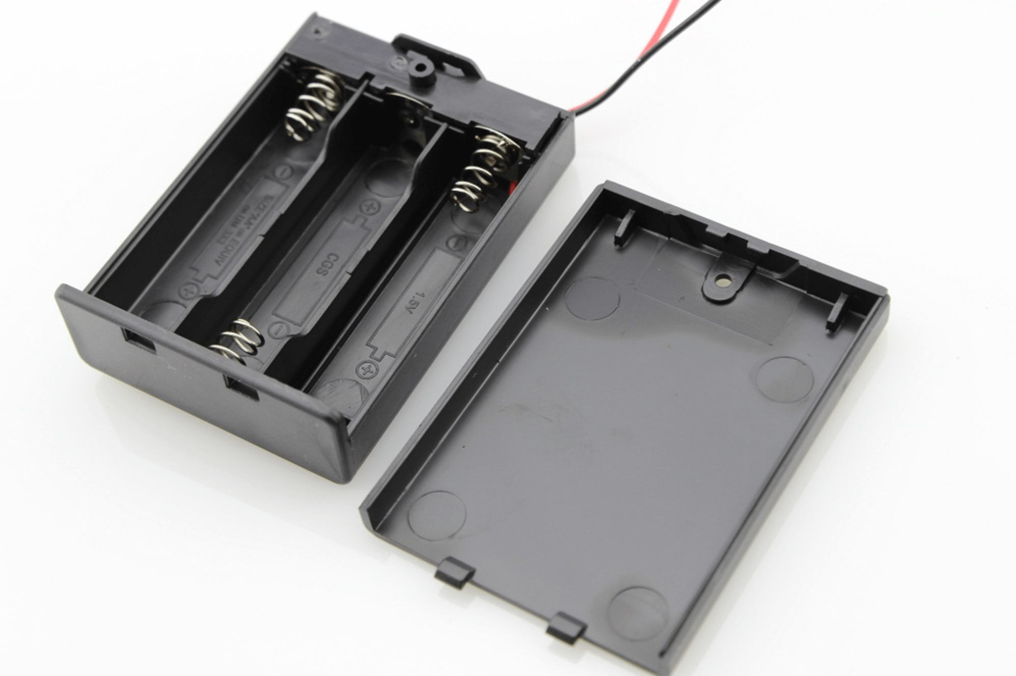 Battery Holder with Switch 3 x AA C.B.Electronics