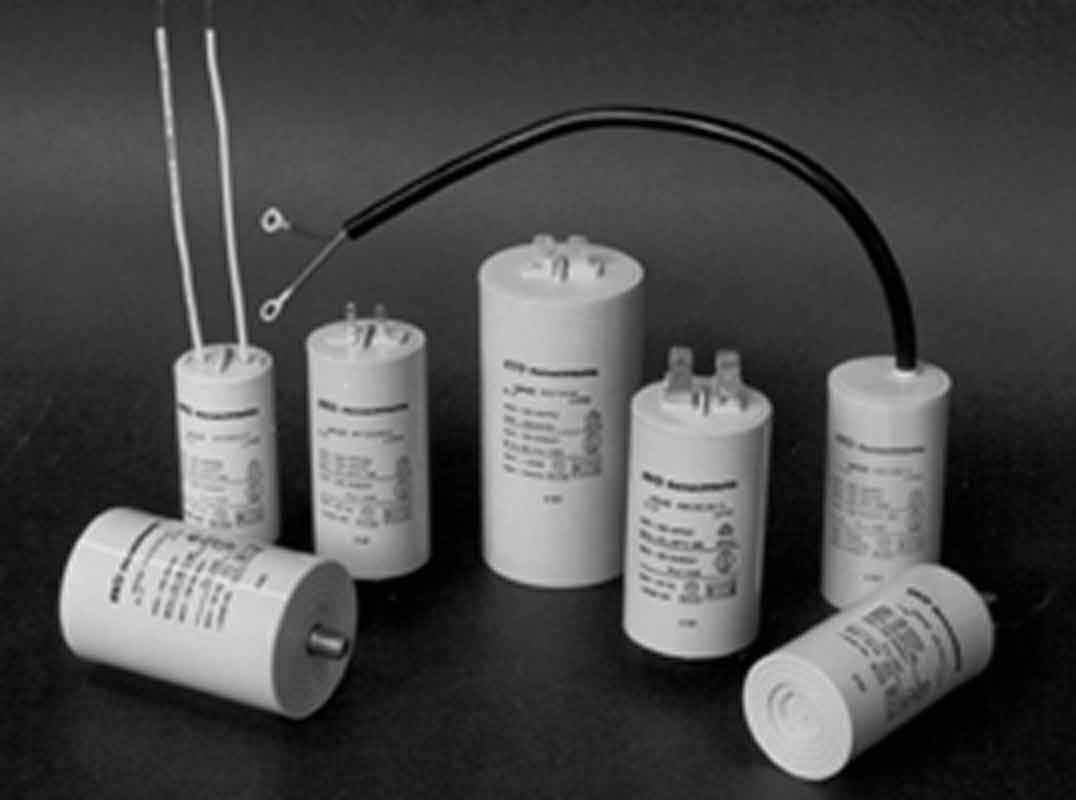 Motor Capacitor Cover Photo C.B.Electronics