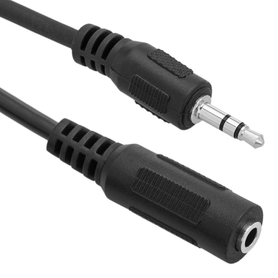 Audio Cable Stereo mini jack 3.5 Male Female 1.5m C.B.Electronics