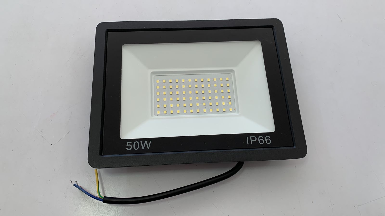50W Led Flood Light AC 220V IP66 Waterproof Ultra Thin Floodlight