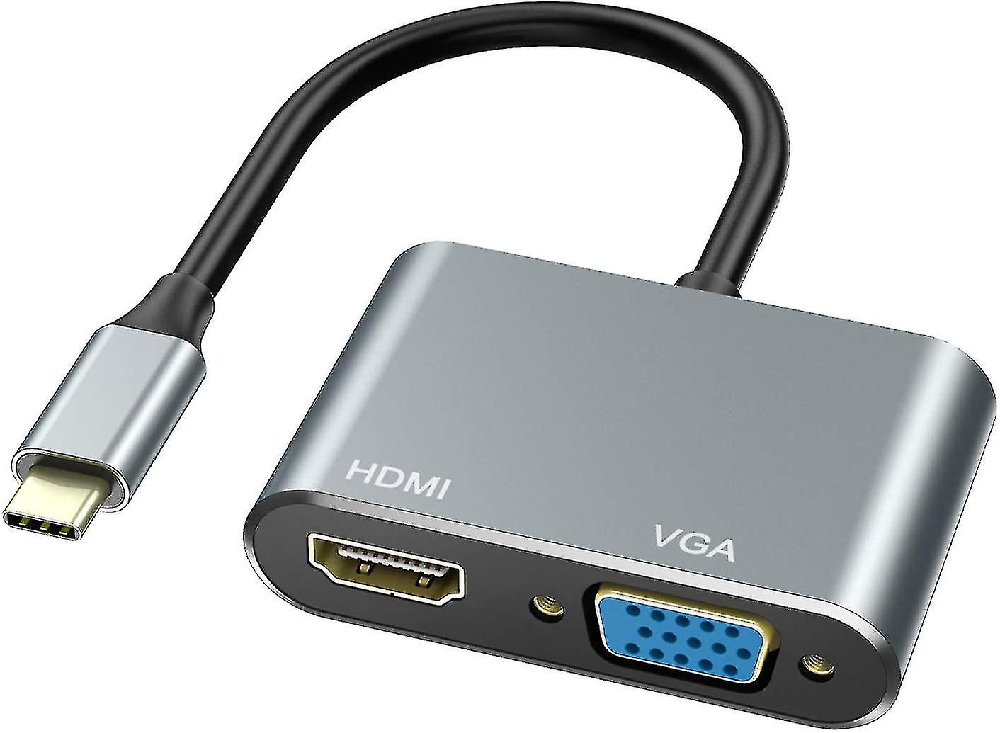 USB Type C to HDMI/VGA Adapter C.B.Electronics