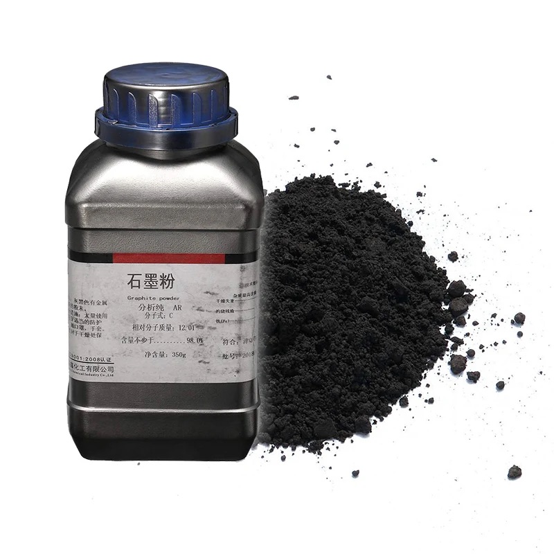 200g Military Grade Black Graphite Powder 5 Micron Ultra Fine 99.9 Non