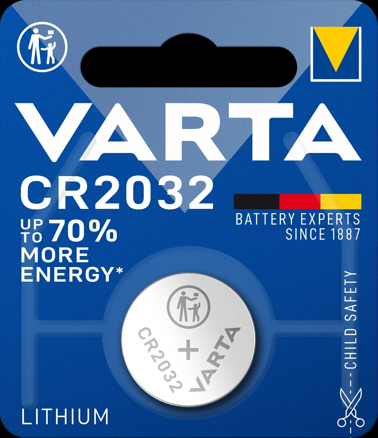 VARTA Lithium 2032 C.B.Electronics
