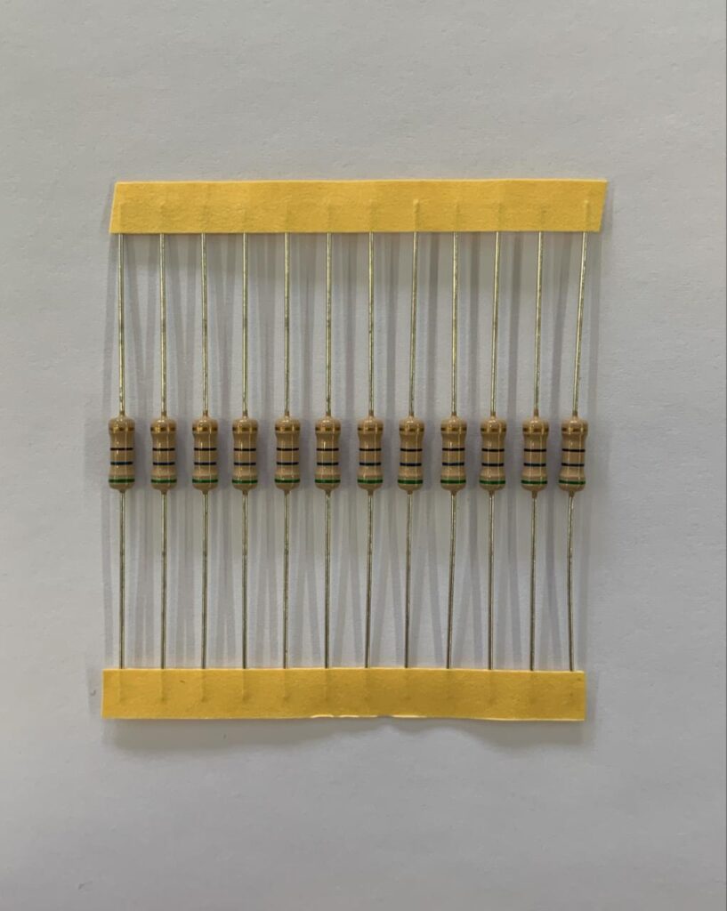 56E 0.5W 56 Ohm Resistor 1/2W C.B.Electronics