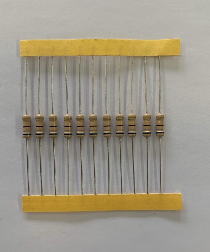 68E 0.5W 68 Ohm Resistor 1/2W C.B.Electronics
