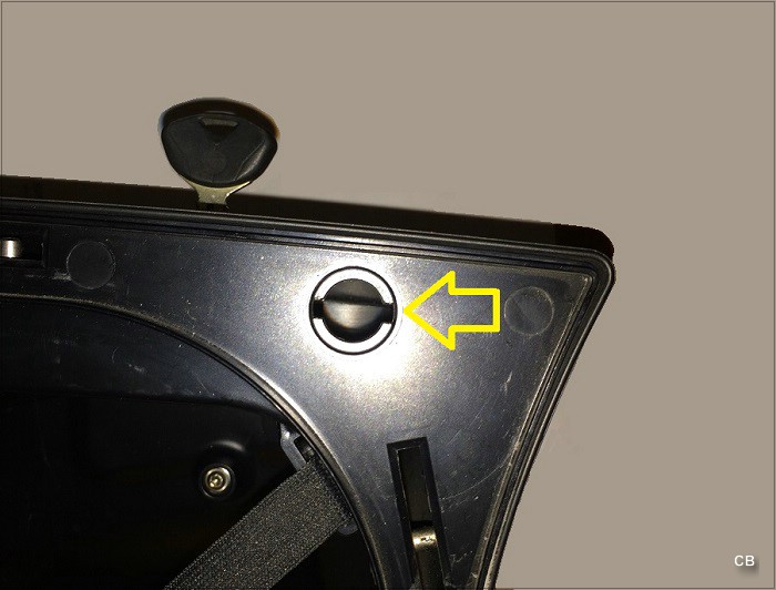 erneute Frage zum Kofferschloesser ausbauen (Schluessel vorhanden