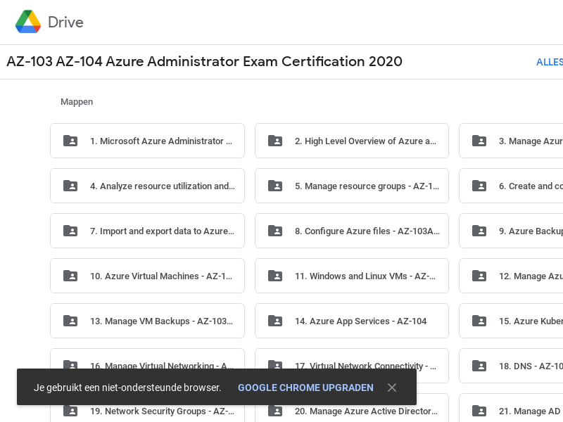 AZ103 AZ104 Azure Administrator Exam Certification CB.click