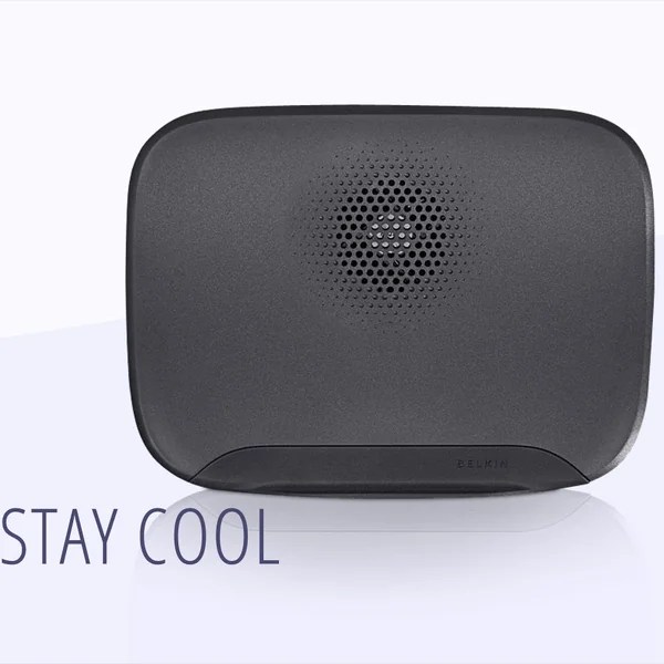 โปรโมชั่นพิเศษ Belkin CoolSpot Anywhere Laptop Cooling Pad (F5L091bt