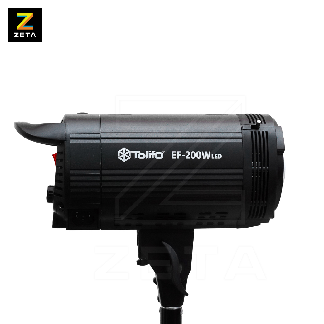 Tolifo EF 200W LED Studio Light