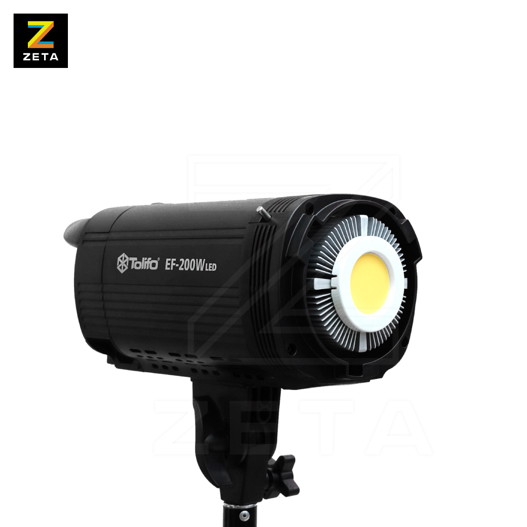 Tolifo EF 200W LED Studio Light
