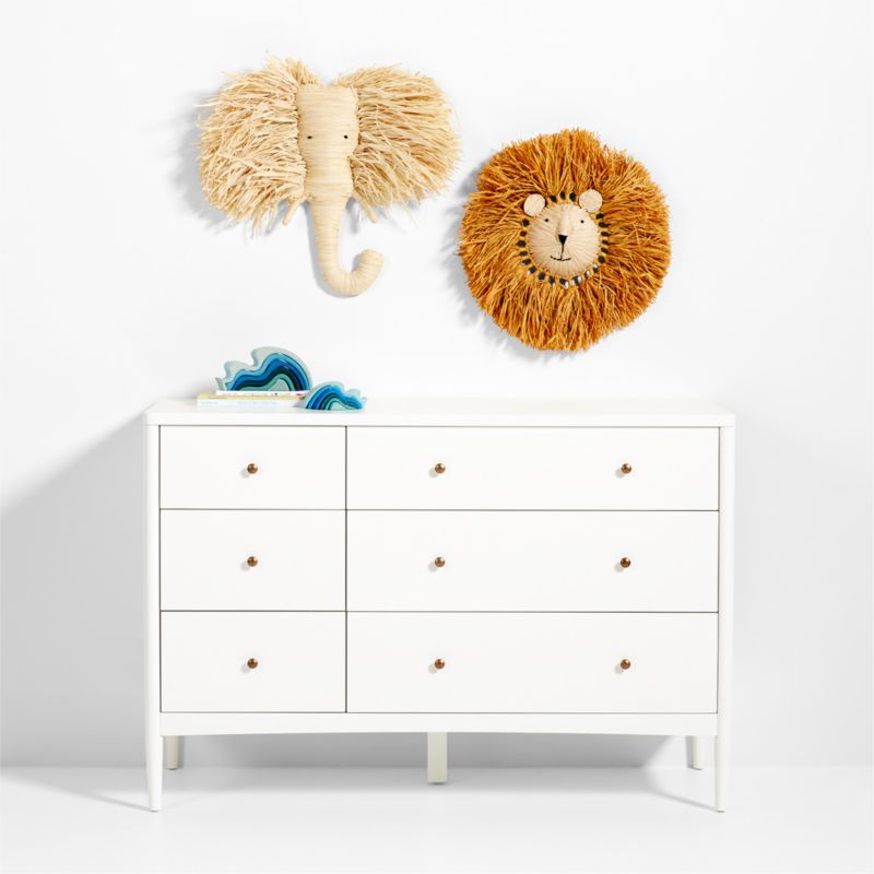 All Across Africa Lion Head Wall Decor + Reviews Crate & Kids