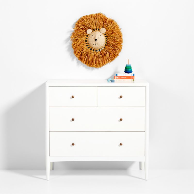All Across Africa Lion Head Wall Decor + Reviews Crate & Kids