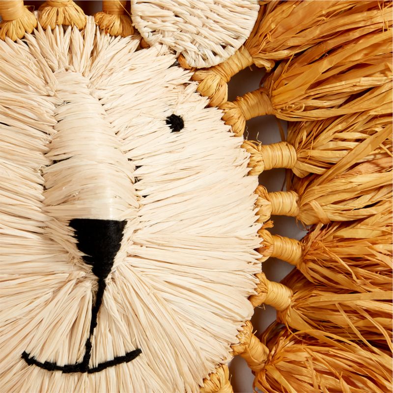 All Across Africa Lion Head Wall Decor + Reviews Crate & Kids