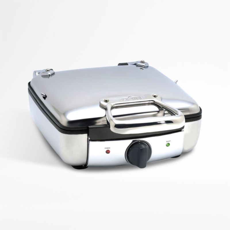 AllClad Belgian Waffle Maker 4slice + Reviews Crate & Barrel Canada