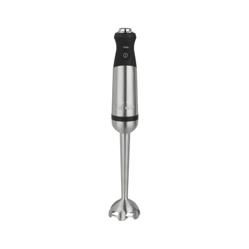 AllClad Immersion Hand Blender + Reviews Crate & Barrel
