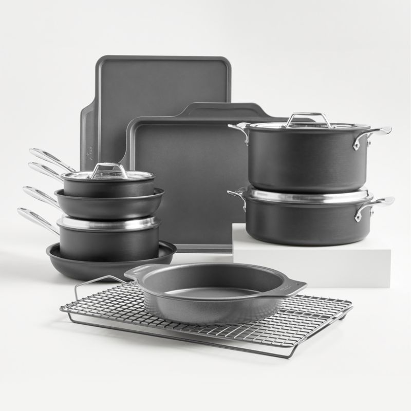 AllClad NonStick Bakeware and Cookware Bundle Crate & Barrel Canada