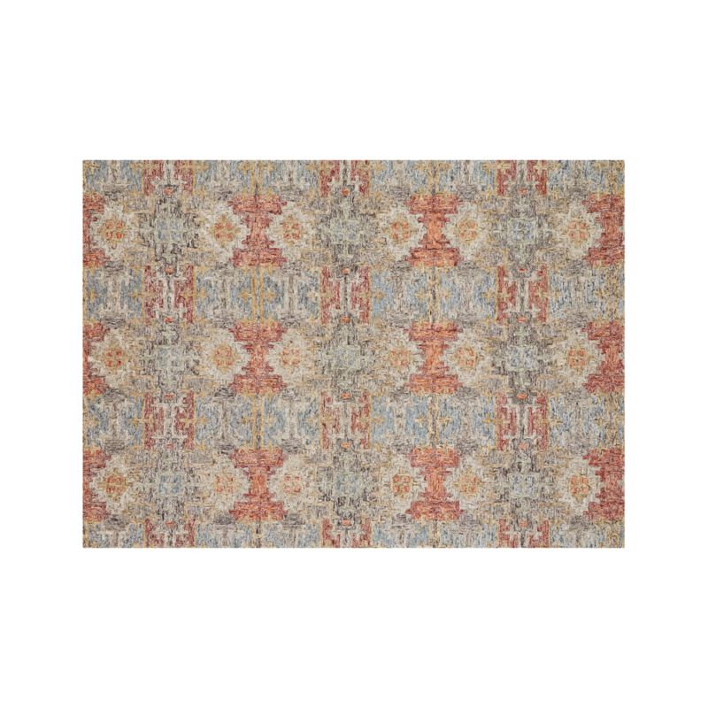 Alvarez Garden Hand Tufted Area Rug 10'x14' + Reviews Crate & Barrel