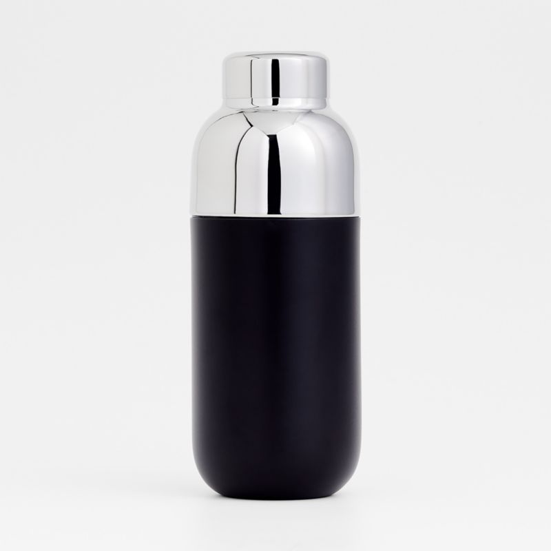 Ambrose Stainless Steel Cocktail Shaker + Reviews Crate & Barrel