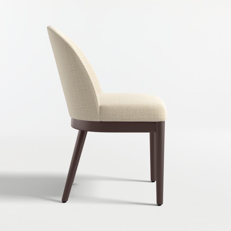 Ana Ivory Dining Chair + Reviews Crate & Barrel Canada