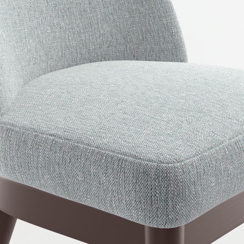 Ana Navy Dining Chair + Reviews Crate & Barrel