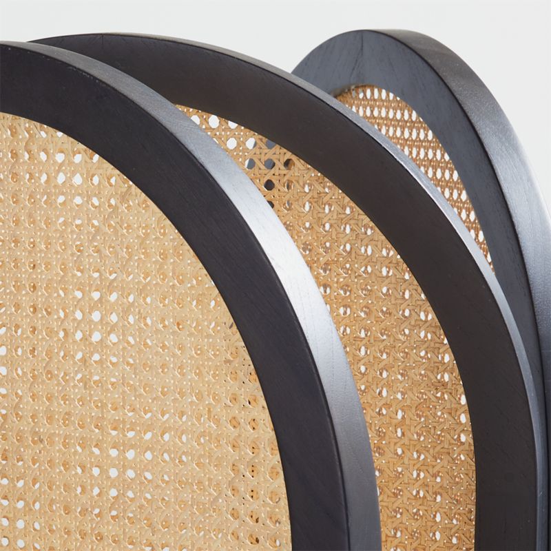 Anaise Cane Room Divider Screen + Reviews Crate & Barrel