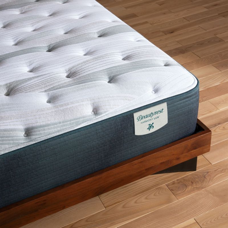Harmony Lux Anchor Island Firm Queen Mattress + Reviews Crate & Barrel