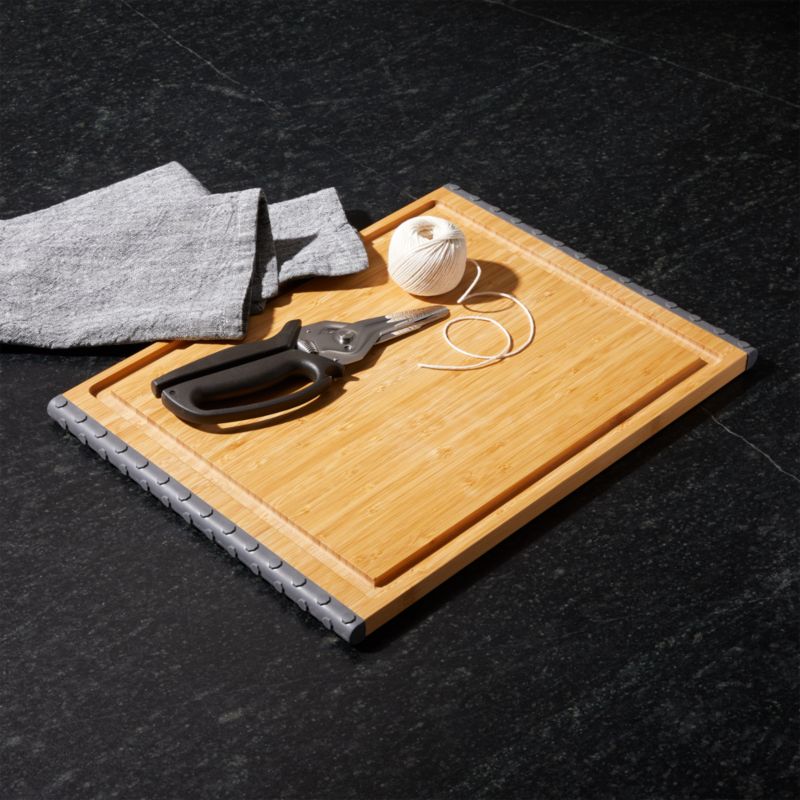 Architec Bamboo NonSlip Cutting Board/Serving Board + Reviews Crate