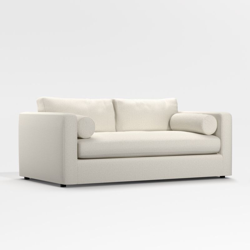 Aris Apartment Deep TrackArm Sofa + Reviews Crate & Barrel
