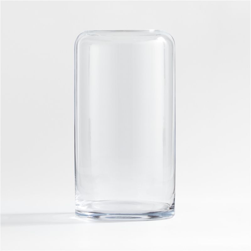 Arlet Glass Hurricane Candle Holder 12" + Reviews Crate & Barrel