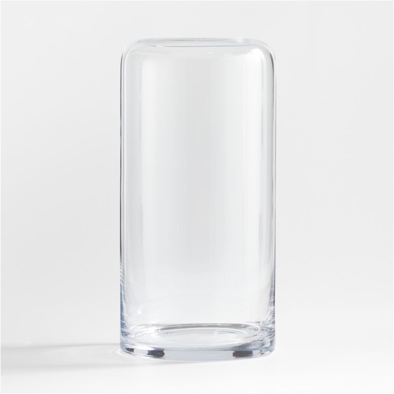 Arlet Glass Hurricane Candle Holder 15" + Reviews Crate & Barrel Canada