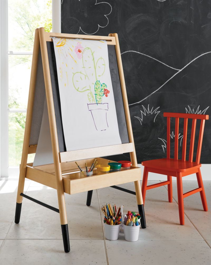Wooden Art Easel for Kids + Reviews Crate & Kids Canada