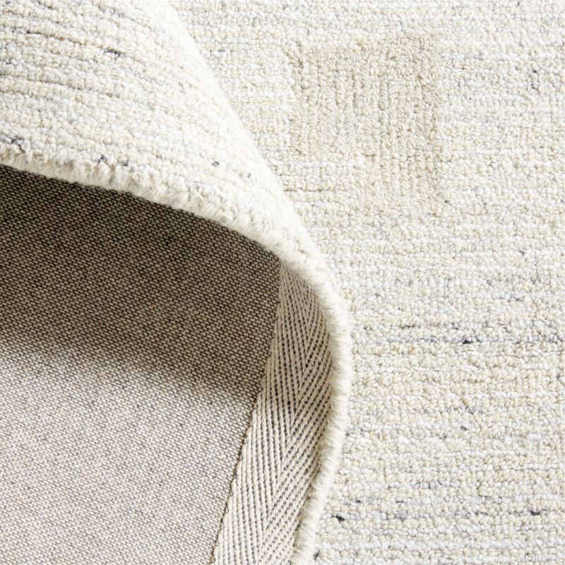 Athens Wool HandTufted Silver Grey Area Rug 8'x10' + Reviews Crate