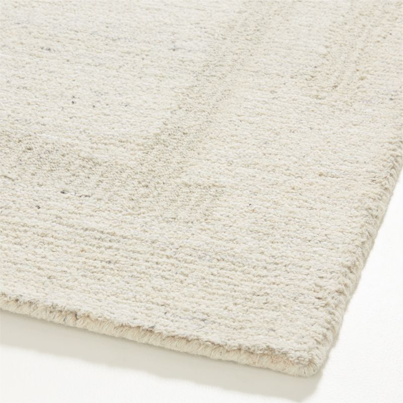 Athens Wool HandTufted Silver Grey Area Rug 8'x10' + Reviews Crate