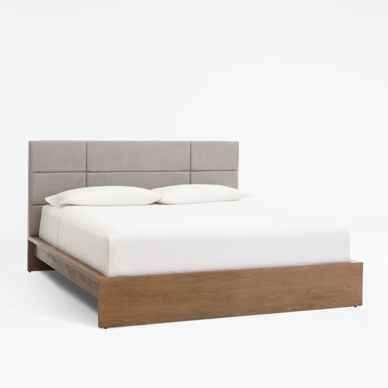 Atlas King Bed + Reviews Crate & Barrel