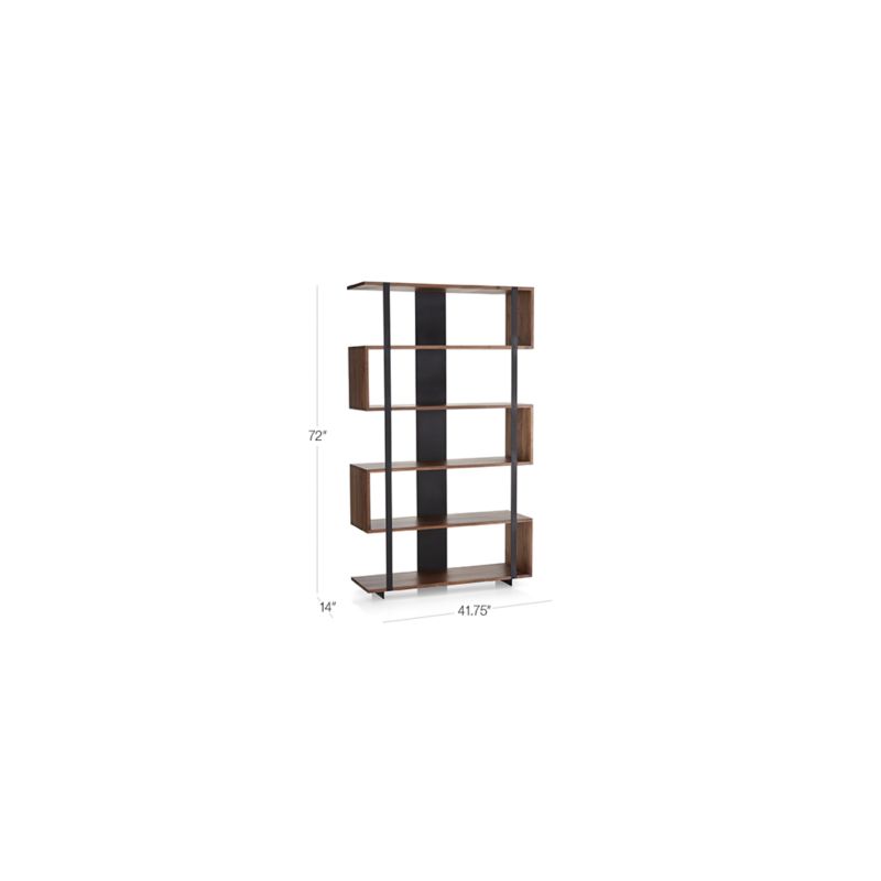 Austin Room Divider Bookshelf + Reviews Crate & Barrel Canada