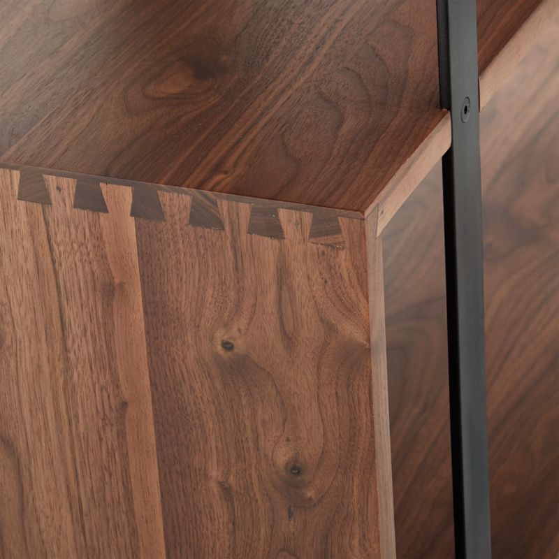 Austin Room Divider Bookshelf + Reviews Crate & Barrel