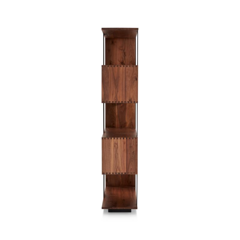 Austin Room Divider Bookshelf + Reviews Crate & Barrel
