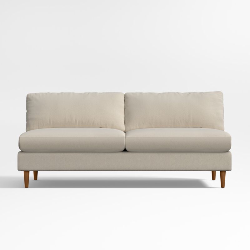 Avondale Armless Sofa Crate & Barrel