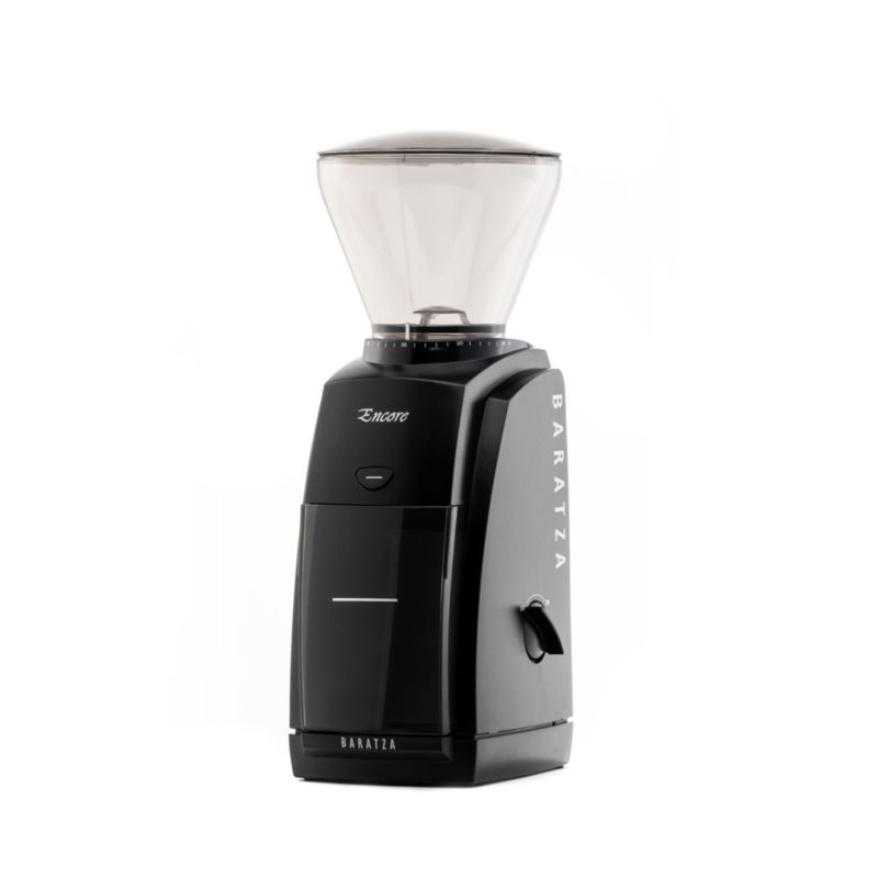 Baratza Encore Black Coffee Grinder + Reviews Crate & Barrel