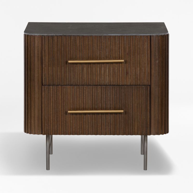 Baylor Nightstand Crate & Barrel Canada