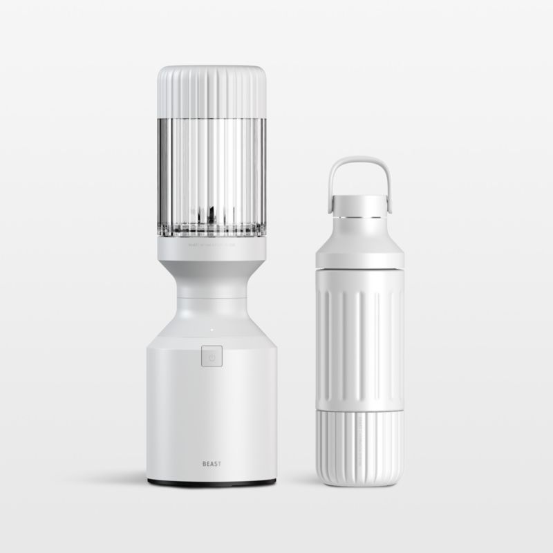 Beast Blender Tonal in Cloud White + Reviews Crate & Barrel