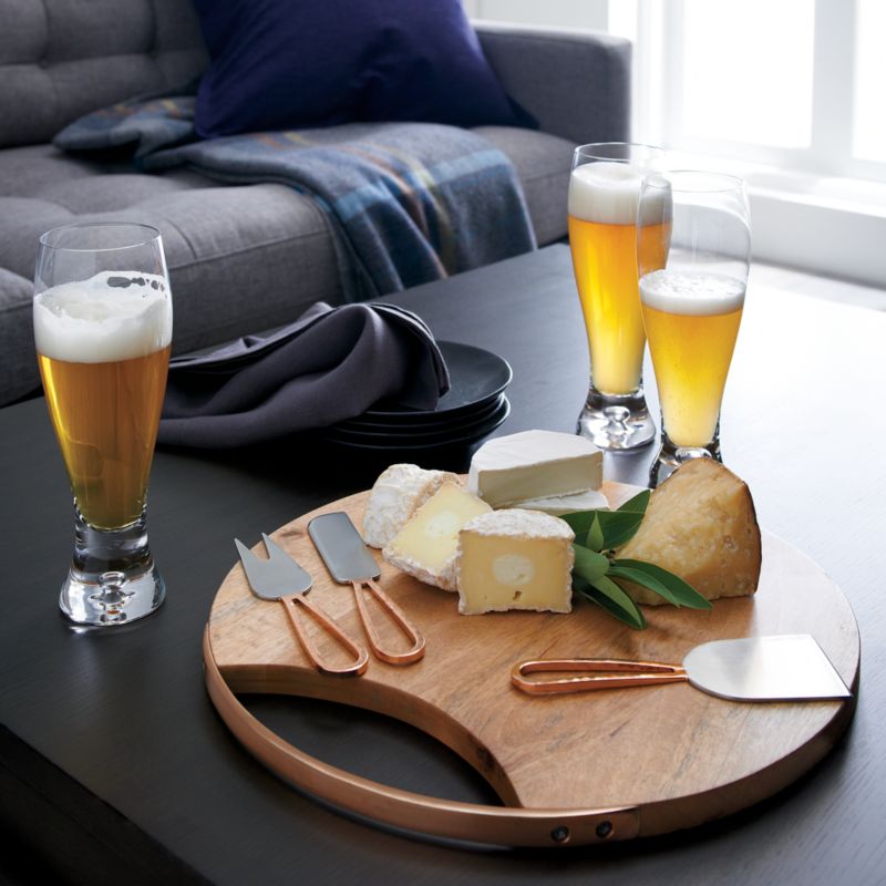 Direction 17Oz. Pilsner Beer Glass + Reviews Crate & Barrel Canada
