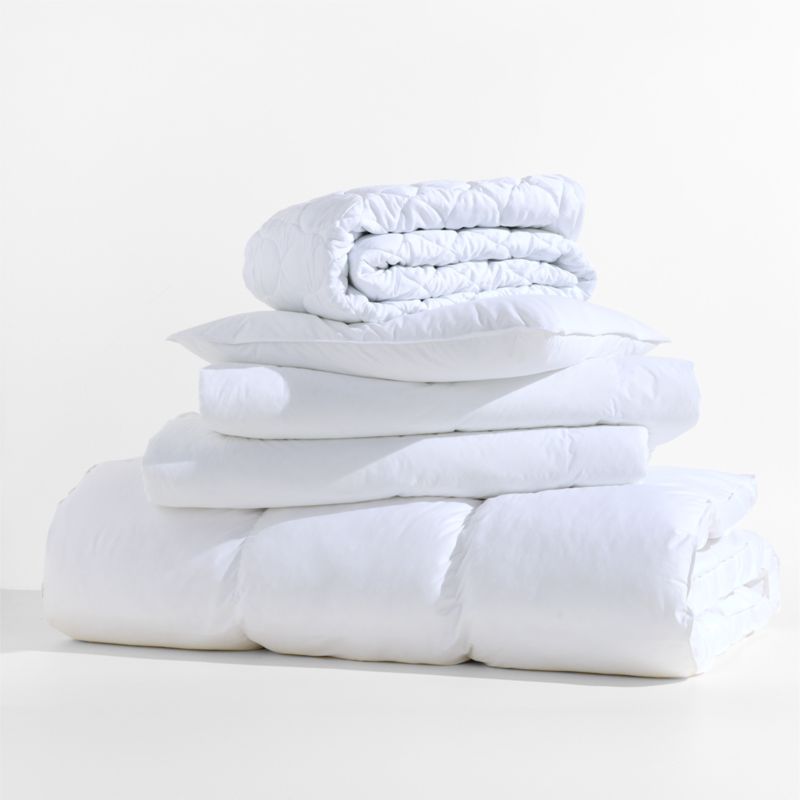 Hypoallergenic Bedding Inserts Dorm Bundle Crate & Barrel Canada