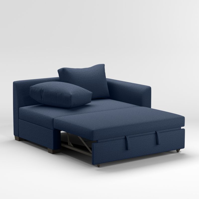 Bedford 2Piece Sleeper Sectional Sofa with Storage Chaise + Reviews