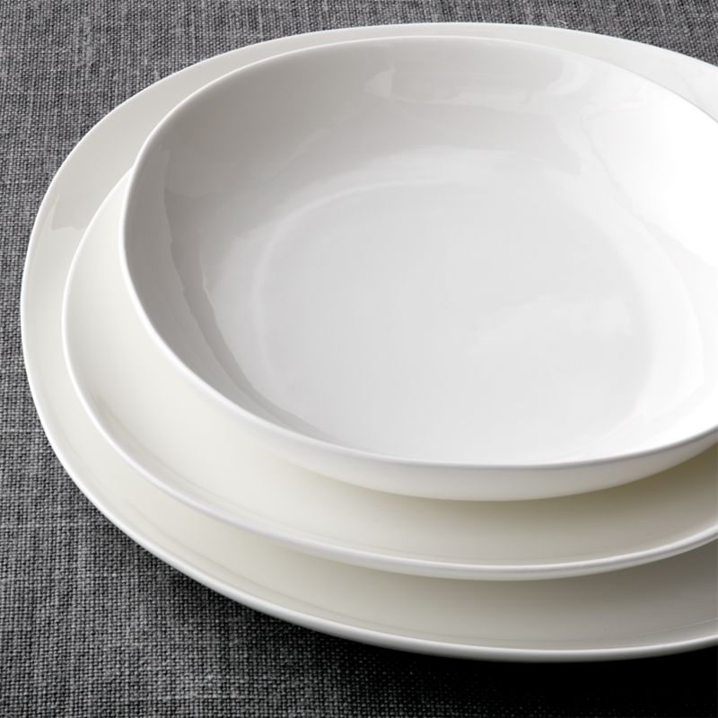 Oval Salad Plate + Reviews Crate & Barrel Canada