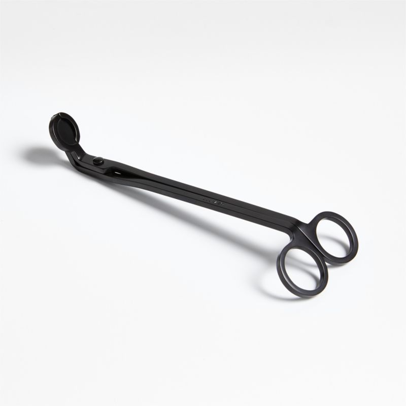 ILLUME Black Candle Wick Trimmer + Reviews Crate & Barrel Canada